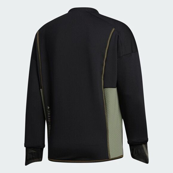 Adidas Prime COLD.RDY Top Crew Sweatshirt GI7429 Men's Small NWT $120 MSRP - Picture 2 of 11